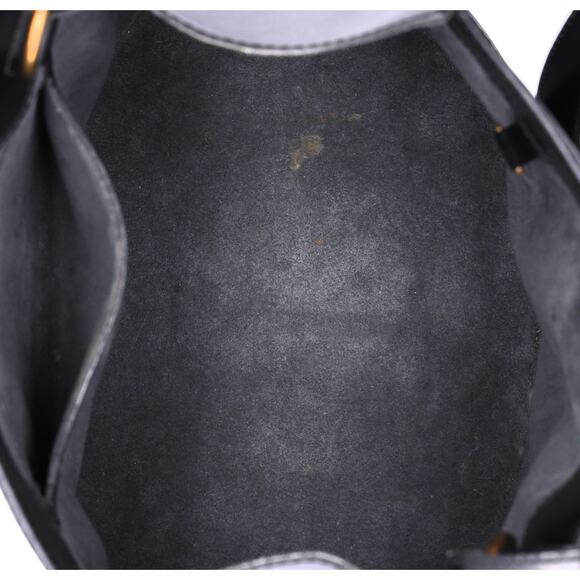 Louis Vuitton Cluny Epi Bucket Shoulder Bag M52252 Noir Leather - Picture 6 of 8